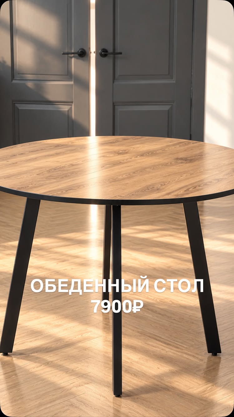 Рилс Короче! Мебель — 10 тыс. просмотров